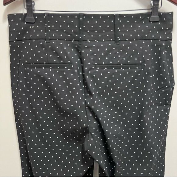 Pennington’s Polka  Dot Printed Straight-Leg Pull On Pant Size 12P - Picture 7 of 10